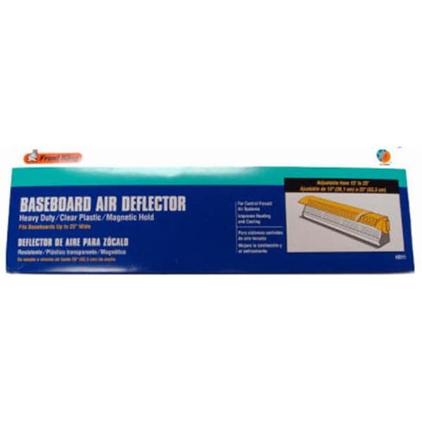 Thermwell Products Thermwell HD11 Heat And Air Deflector - 15 x 24 in. 113014 - main